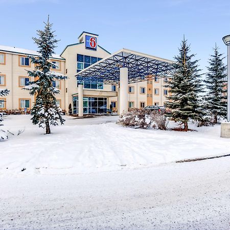 Motel 6-Red Deer, Ab Exteriér fotografie