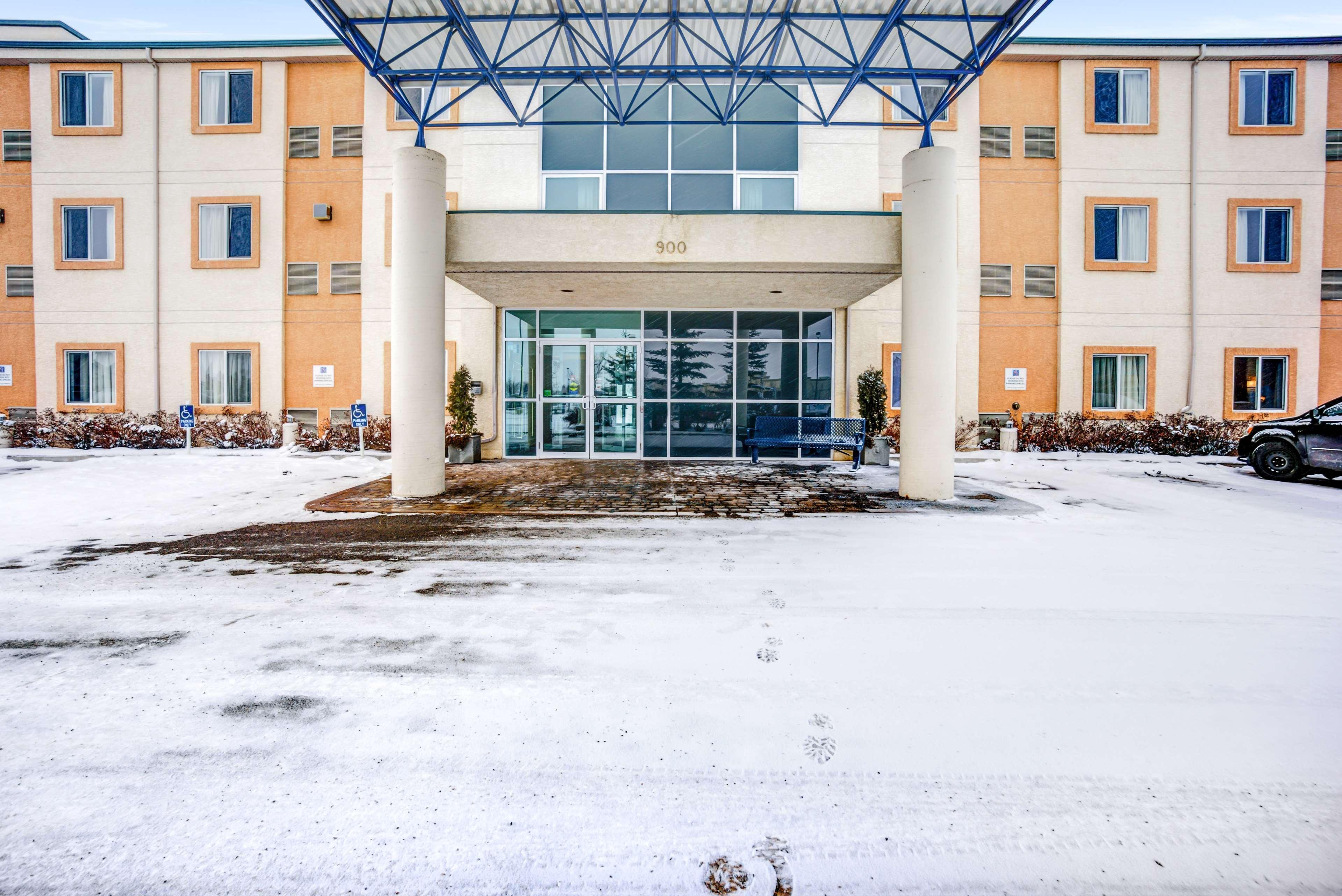 Motel 6-Red Deer, Ab Exteriér fotografie
