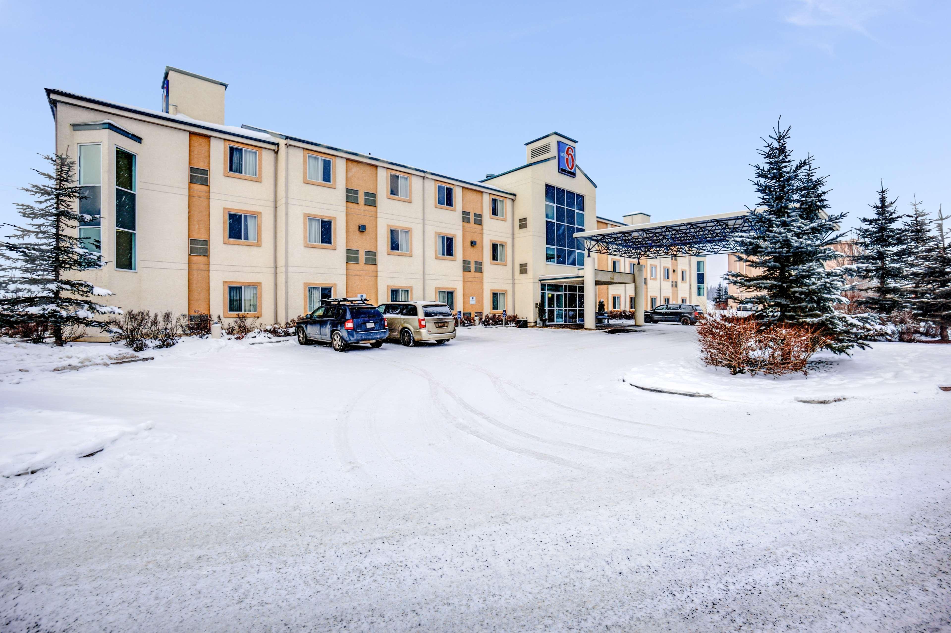 Motel 6-Red Deer, Ab Exteriér fotografie