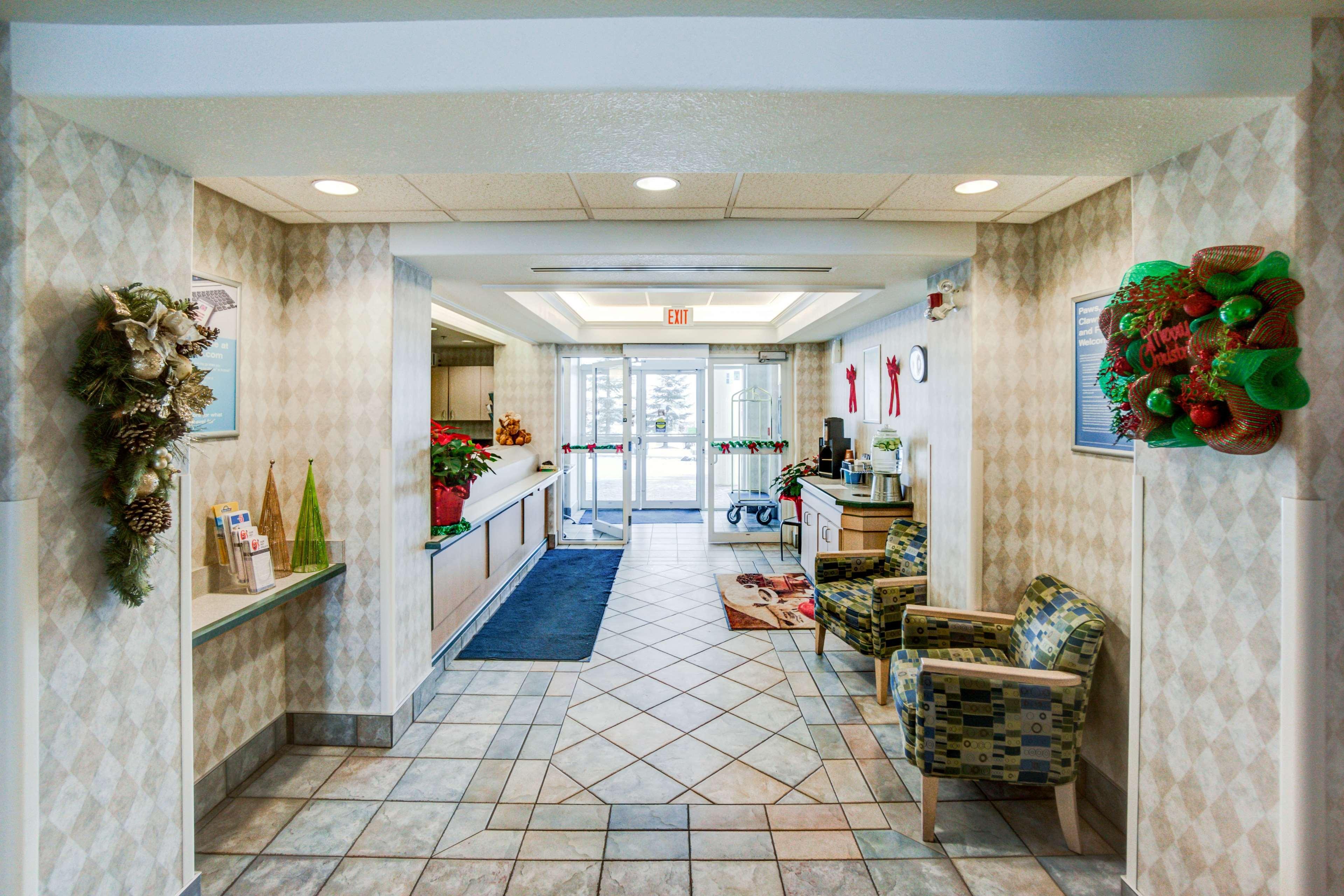 Motel 6-Red Deer, Ab Exteriér fotografie