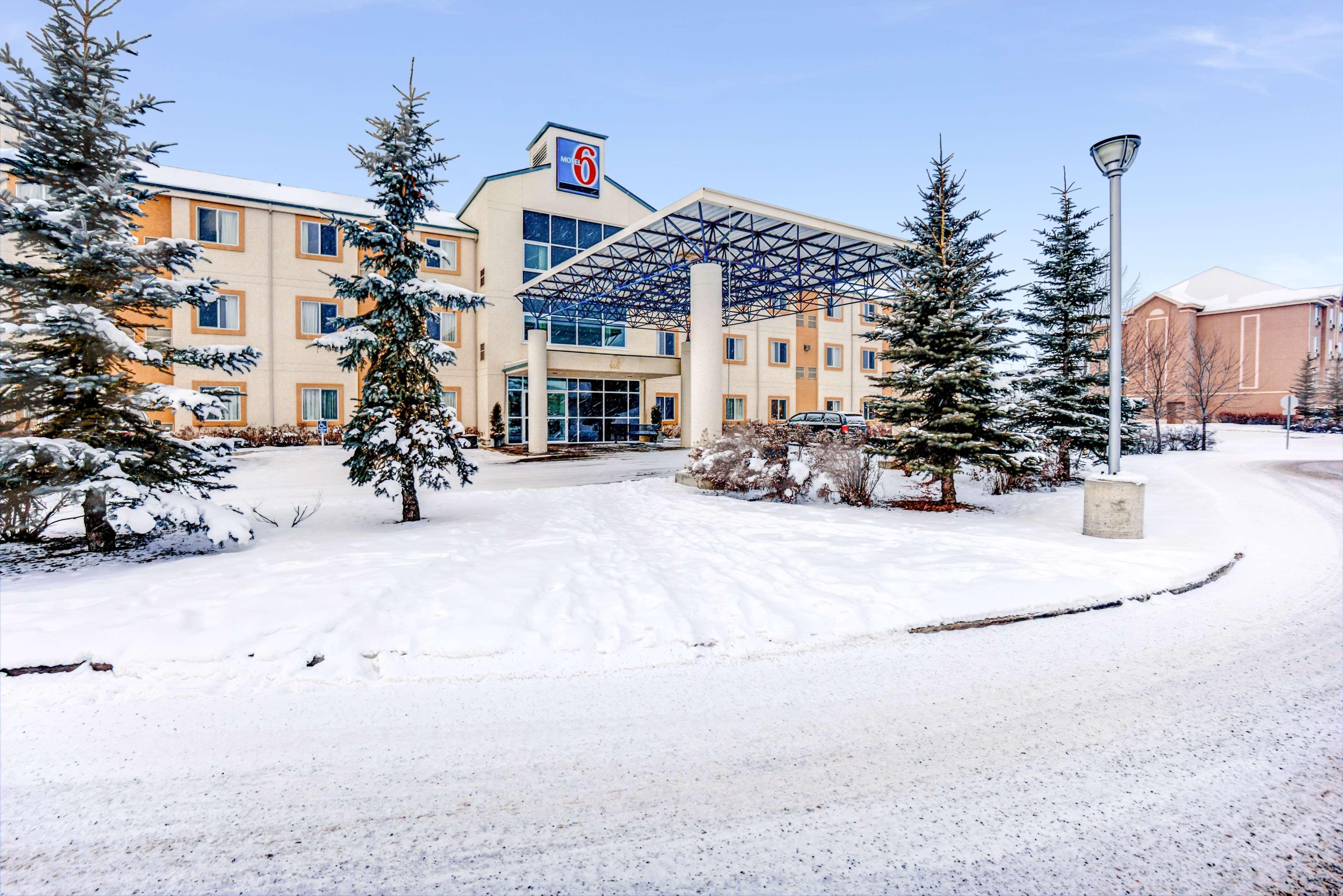 Motel 6-Red Deer, Ab Exteriér fotografie