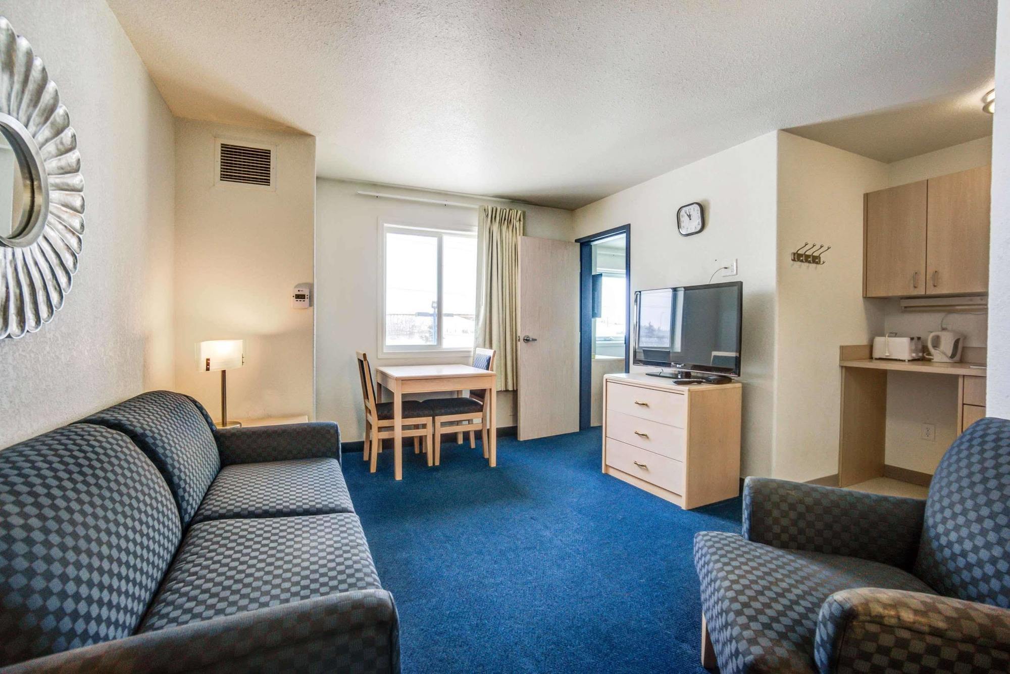 Motel 6-Red Deer, Ab Exteriér fotografie