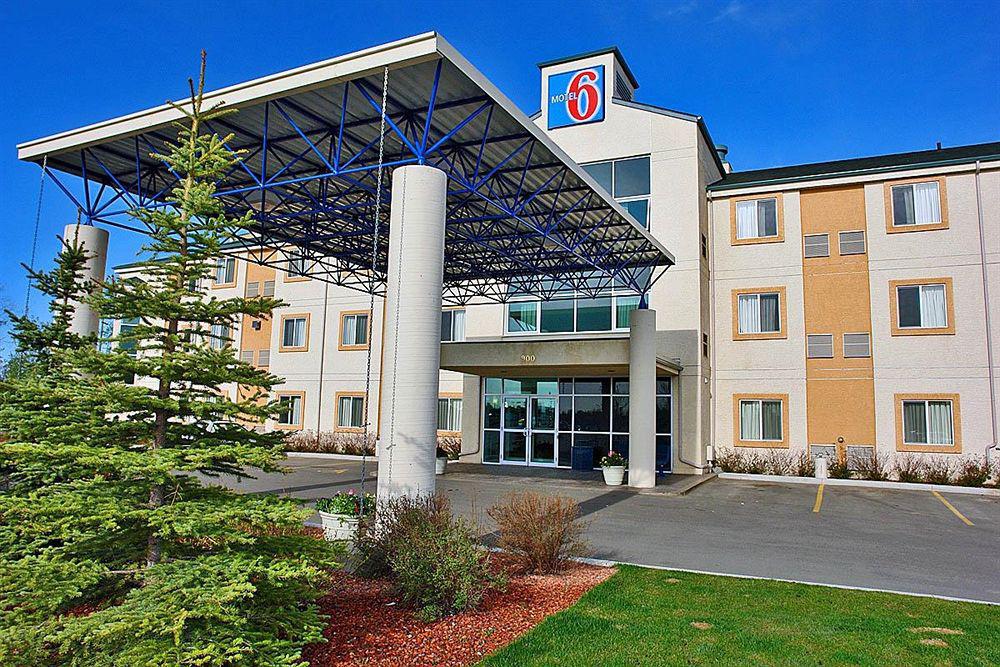 Motel 6-Red Deer, Ab Exteriér fotografie